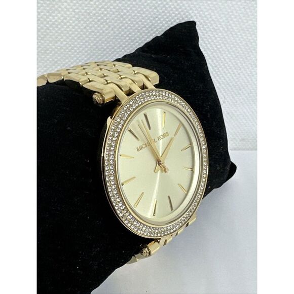 Michael Kors Darci MK3191 Women\'s Gold Stainless Steel Analog Dial Watch NUL12 main image 6
